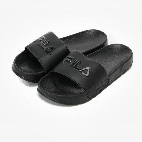 Fila Soft Flip Flop Men Women Black